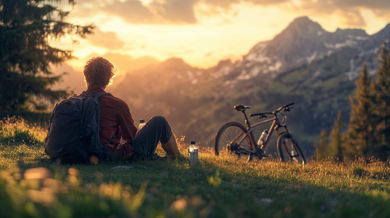 ¿Cómo recuperarse después de una salida en bicicleta de montaña? Estrategias para cuidar tu cuerpo y evitar lesiones