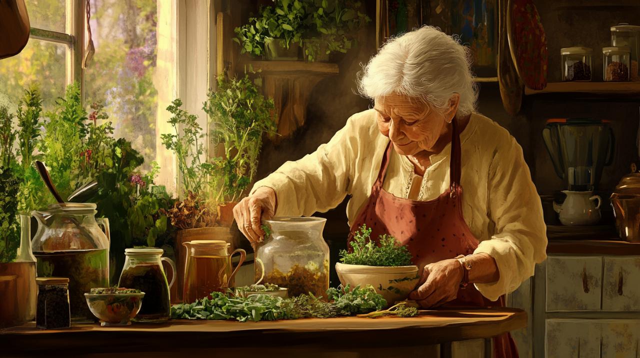 Los Consejos de la Abuela Daniela: Las mejores infusiones herbales contra la hernia hiatal