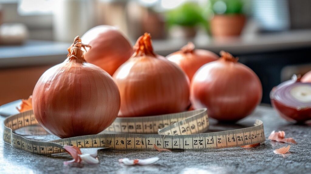 ¿Pueden las cebollas ayudar a adelgazar el vientre? Todo lo que necesitas saber sobre sus propiedades